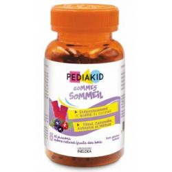 PEDIAKID sonno 60gominolas.