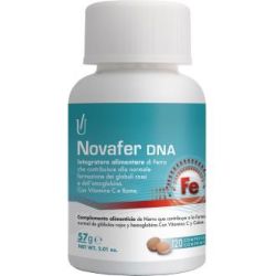 NOVAFER DNA 120cpr.