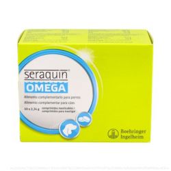 SERAQUIN OMEGA 60 cpr VET