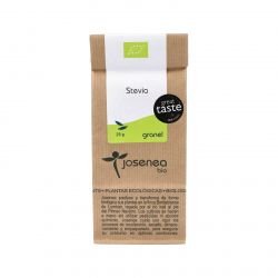 STEVIA foglia macinata BIO busta 25gr.