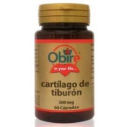 CARTILAGO DI SQUALO 500mg. 60cps. - OBIRE