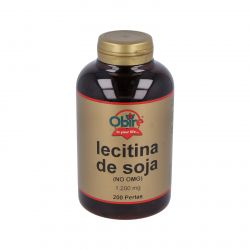 LECITINA DI SOIA IP 1200mg. 200perlas