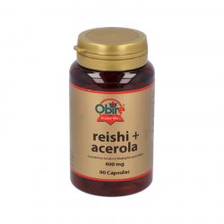 REISHI E ACEROLA 400mg. 90cps.