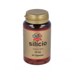 SILICIO 25mg. 90cps.