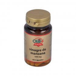 VINAGRE DI MELE 60cps.