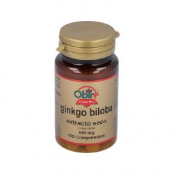 GINKGO BILOBA 100cpr - OBIRE