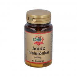 ACIDO IALURONICO 100mg. 60cps. - OBIRE