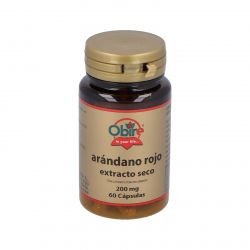 ARANDANO ROSSO 5000mg. (ext. secco 200mg.) 60cps - OBIRE