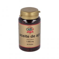 GARLIC OIL (olio d'aglio) 60perlas