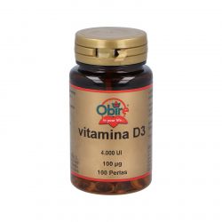 VITAMINA D3 100µg. 100perle