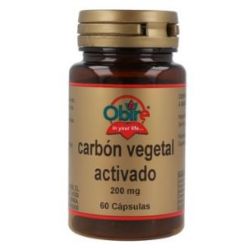 CARBON VEGETAL attivato 200mg 60cps.