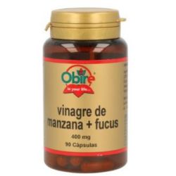 VINAGRE DI MELE+FUCUS 400mg ( ext. secco) 90cps.