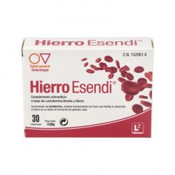 HIERRO ESENDI 30cpr.