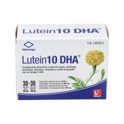 LUTEIN 10 DHA 30+30cps