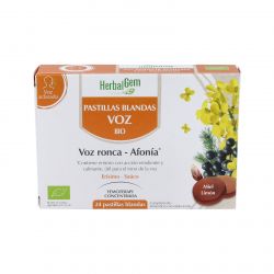 PASTIGLIE MORBIDE PER LA VOCE 24gominolas BIO