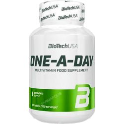 BIOTECHUSA ONE A DAY - 100 cpr