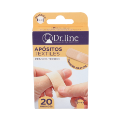 DR.LINE APOSITOS TEXTILES 20U