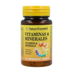 VITAMINE E MINERALI 60cpr.