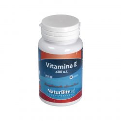 VITAMINA E 400ui naturale 60cps.