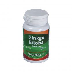 GINKGO BILOBA 6000mg. 60cpr.