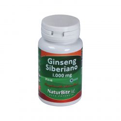 GINSENG SIBERIANO 1000mg. 60cpr.
