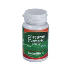 TURMERIC (curcuma) 500mg. 60cps.