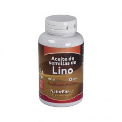 Olio di semi di lino 1000mg. 60cps.
