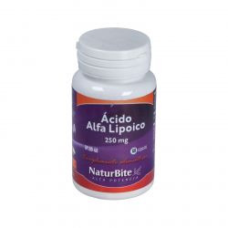 ACIDO ALFA LIPOICO 250mg. 60cps.