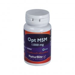 MSM 1000mg. 60cpr.