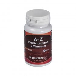 A-Z multivitaminas e minerali 60cpr.