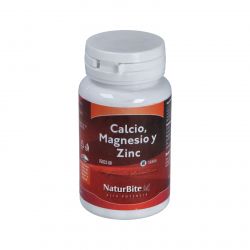 CALCIO MAGNESIO E ZINCO 1450mg. 60cpr.
