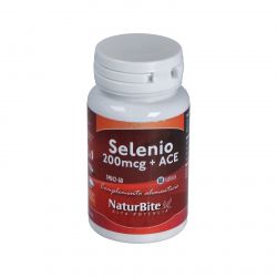 SELENIO 200µg + ACE 60cpr.
