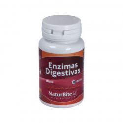 ENZIMAS DIGESTIVAS 60cpr.