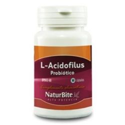 L-ACIDOPHILUS 500milioni CFU 60cpr.