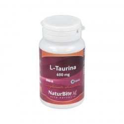 L-TAURINA 600mg. 60cps.