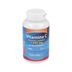 VITAMINA C 1500mg. con rosa mosqueta lib.s 90cpr.