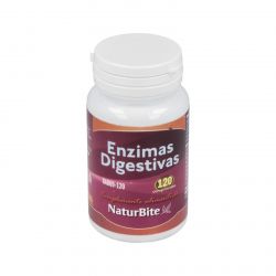 ENZIMAS DIGESTIVAS 120cpr.