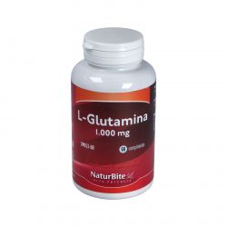 L-GLUTAMINA 1000mg. 60cpr. - NATURBITE