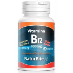 VITAMINA B12 cianocobalamina 1000µg 120cpr.mast.