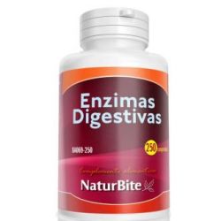 ENZIMAS DIGESTIVAS 250cpr.