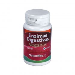 ENZIMAS DIGESTIVAS VEGANAS 60cpr