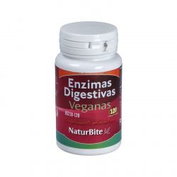 ENZIMAS DIGESTIVAS VEGANAS 120cpr.