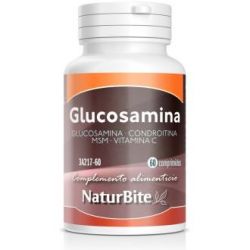 GLUCOSAMINA, CONDROITINA, MSM, VIT C 60cpr.