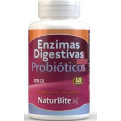 ENZIMAS DIGESTIVAS+PROBIOTICI 120cps.