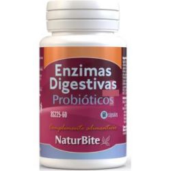 ENZIMAS DIGESTIVAS+PROBIOTICI 60cps.