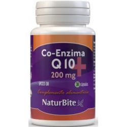CO-ENZIMA Q10 200mg. 30cps. - NATURBITE