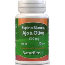ESPINO BIANCO + AGLIO + OLIVO 100perlas