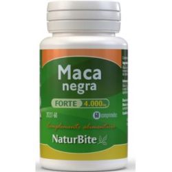 MACA NEGRA FORTE 4000mg. 60cpr.