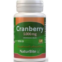 CRANBERRY mirtillo rosso 5000mg. 120cpr.