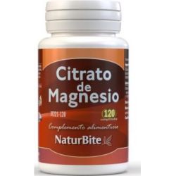 CITRATO DI MAGNESIO 120cpr - NATURBITE